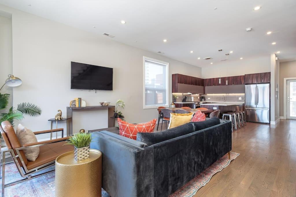 Breathtaking Downtown Penthouse A - Sleeps 11 Villa Chicago Exterior foto