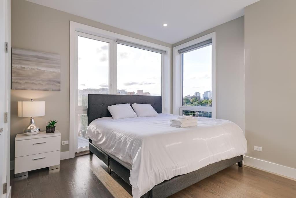 Breathtaking Downtown Penthouse A - Sleeps 11 Villa Chicago Exterior foto