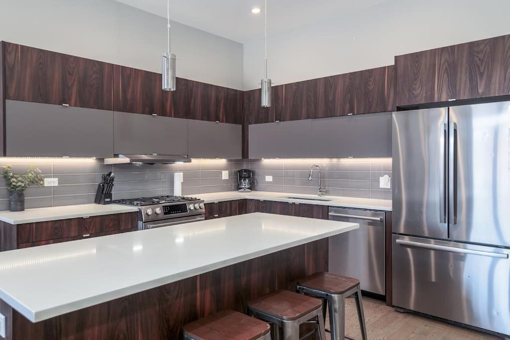 Breathtaking Downtown Penthouse A - Sleeps 11 Villa Chicago Exterior foto